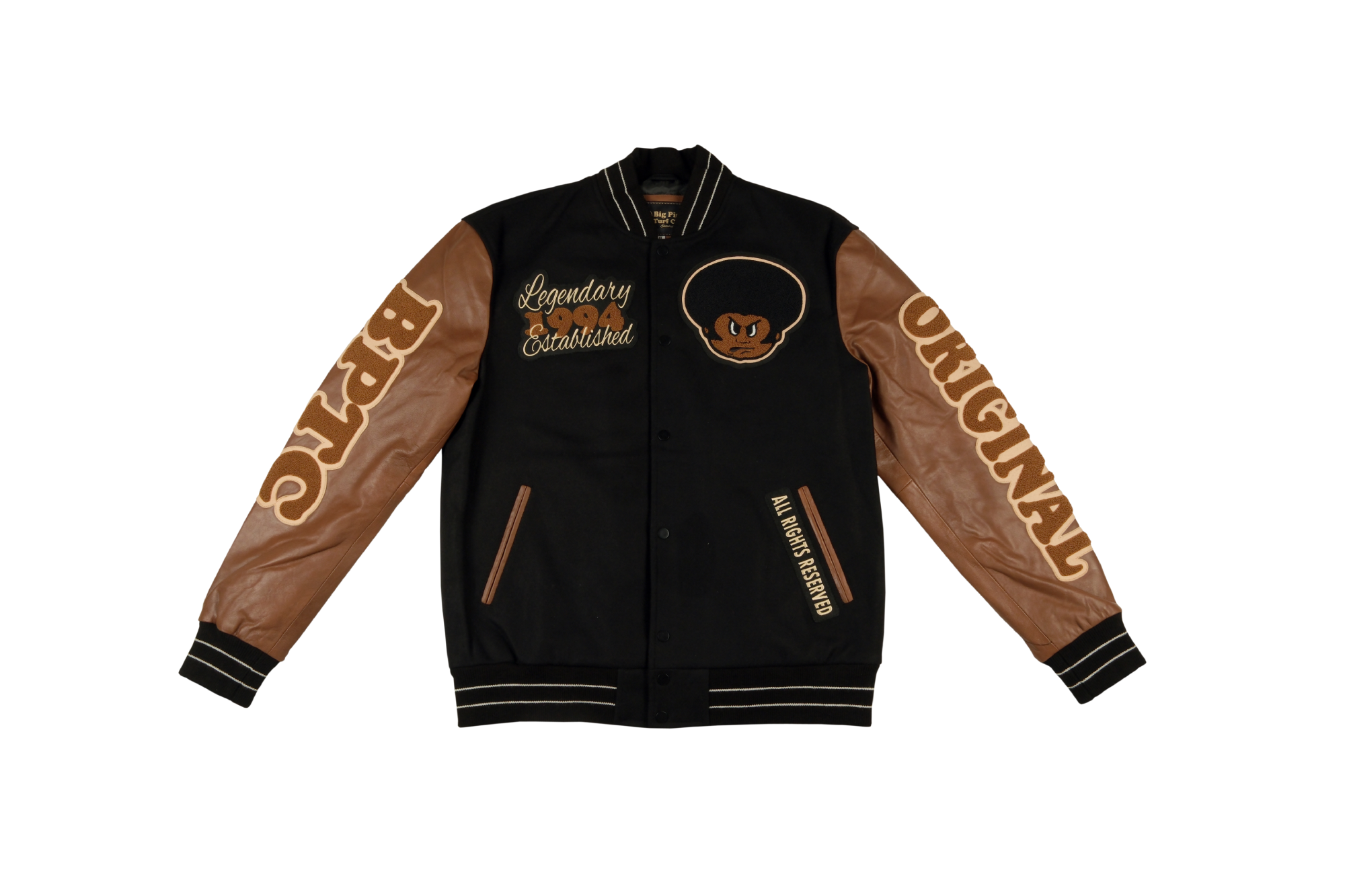 The Big Boss Pimpin' Turf Jacket: Straight Outta '94"