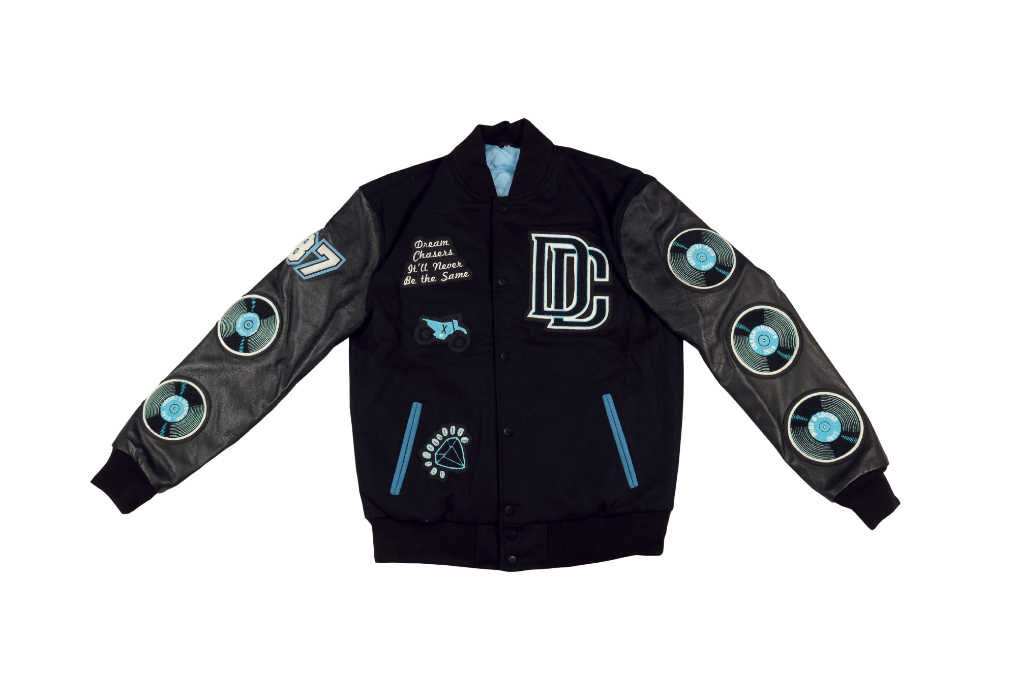 The Ambition Ambush Chasing Z's Varsity Jacket, Limited Edition