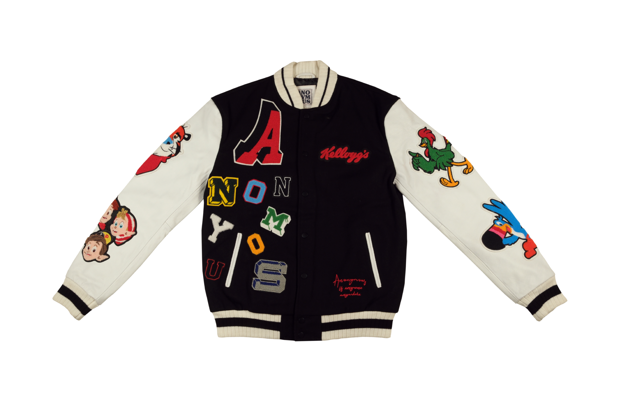 The Kellogg's Anonymous "Cereal Thriller" Varsity by Fred Segal, Limited Edition