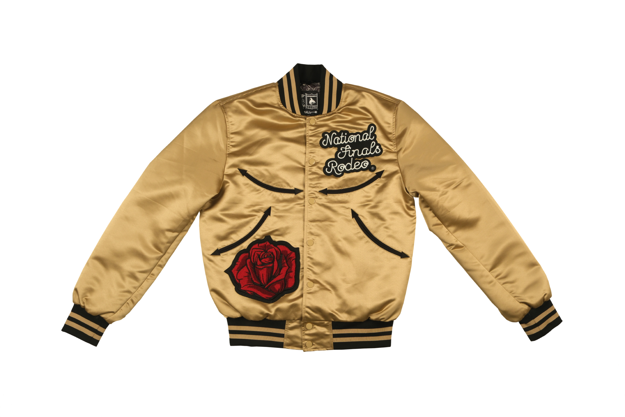 NFR ‘The Golden Aurora’ Satin Jacket