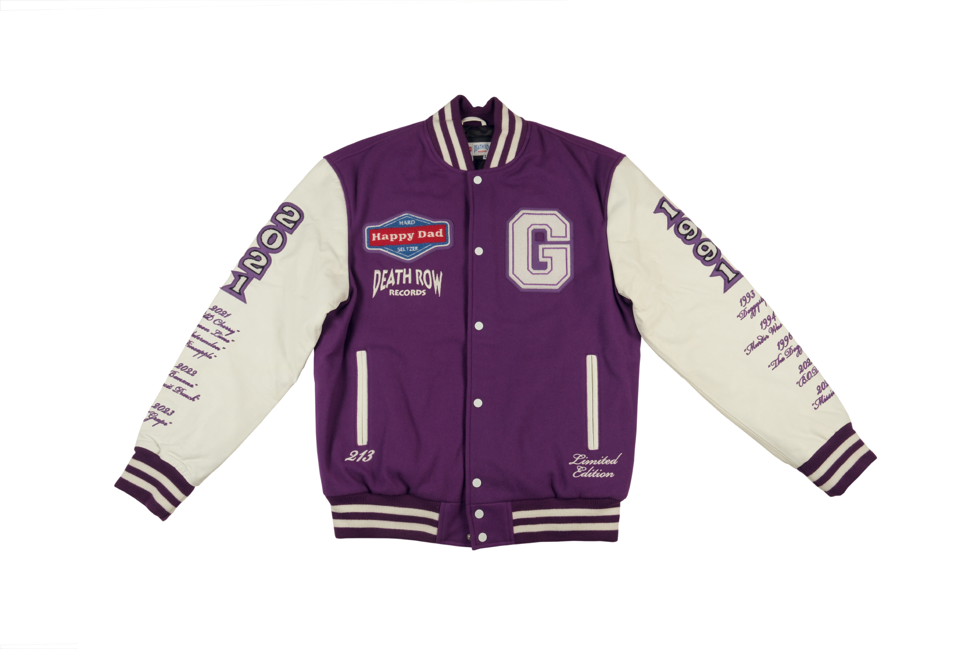 Death Row Vintage Jacket: '92 to 2021, Limited Edition