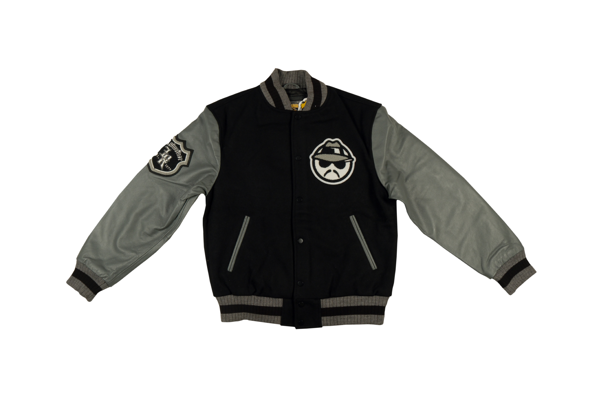 Mexican Dude Low Rider Varsity Jacket